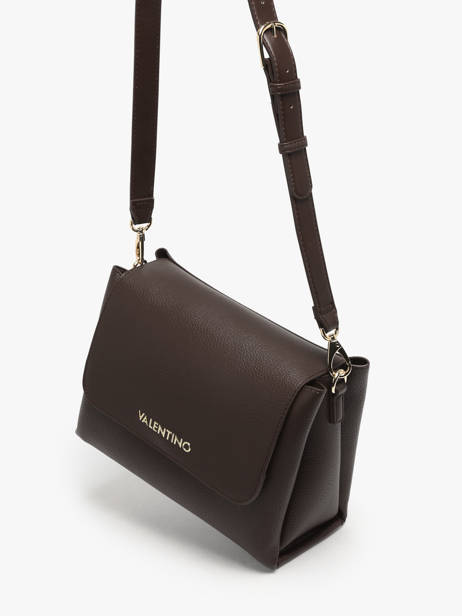 Cross Body Tas Alexia Valentino Bruin alexia VBS5A803 ander zicht 1